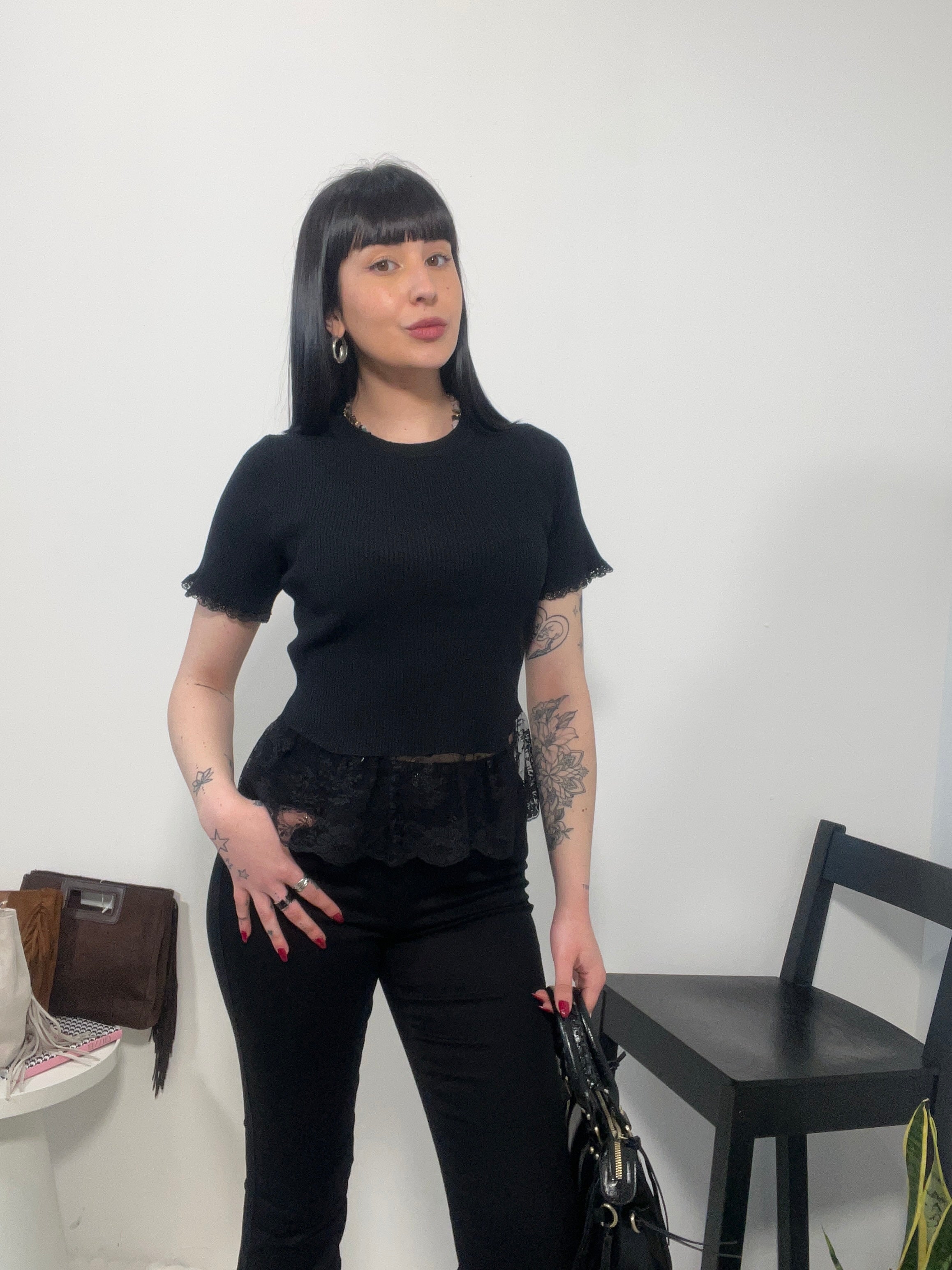 T shirt balza pizzo