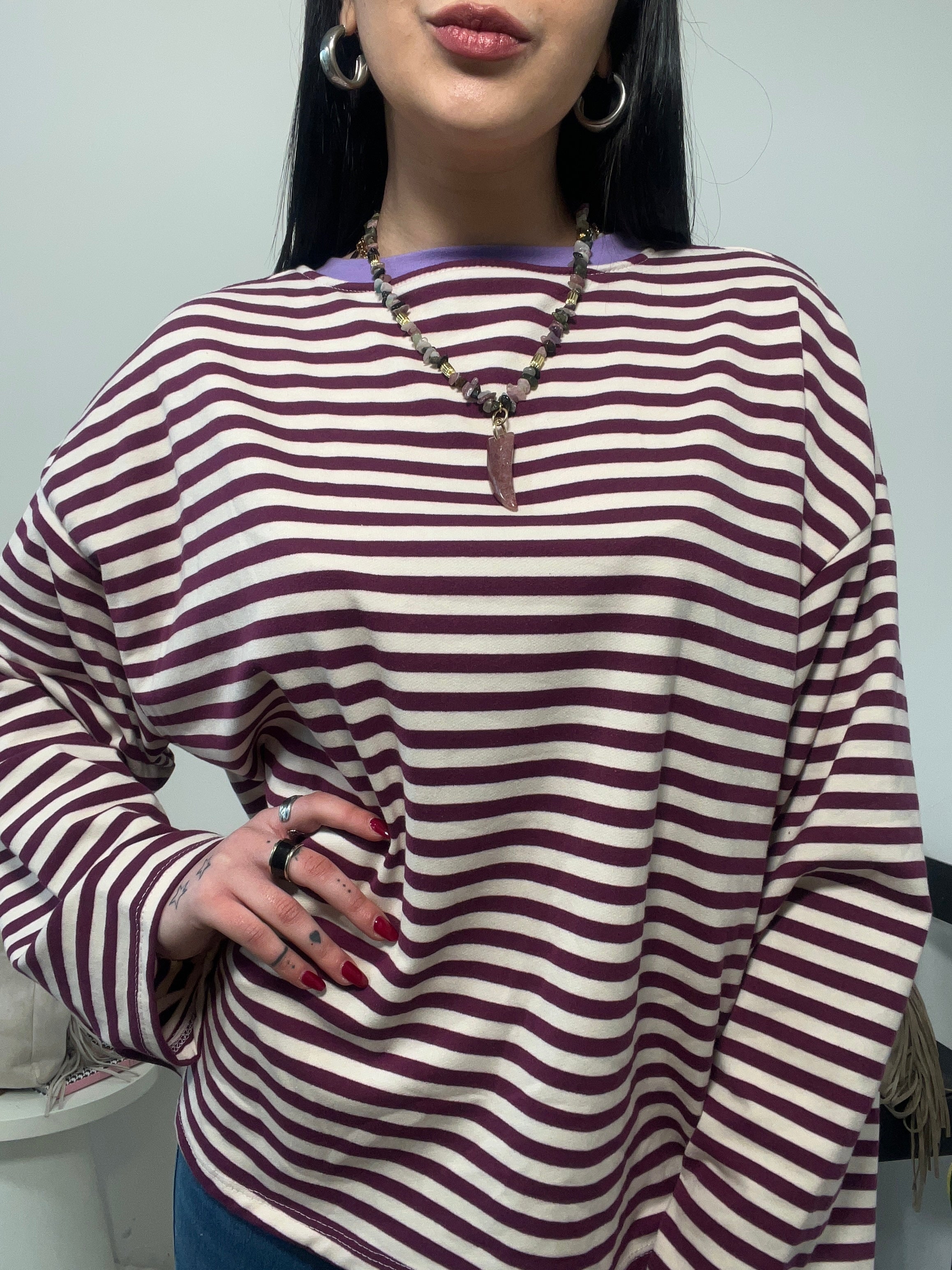 Polo righe