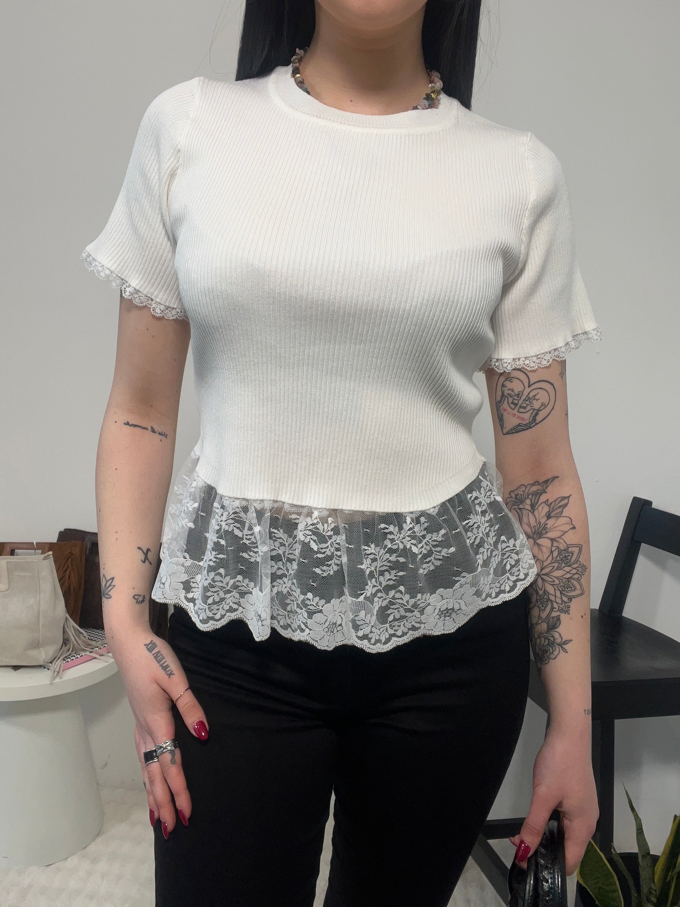 T shirt balza pizzo