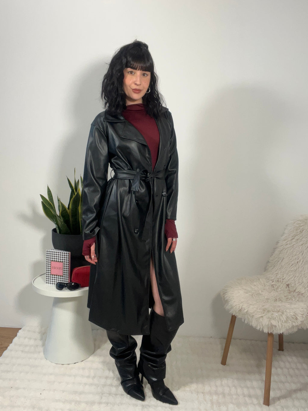 Trench ecopelle