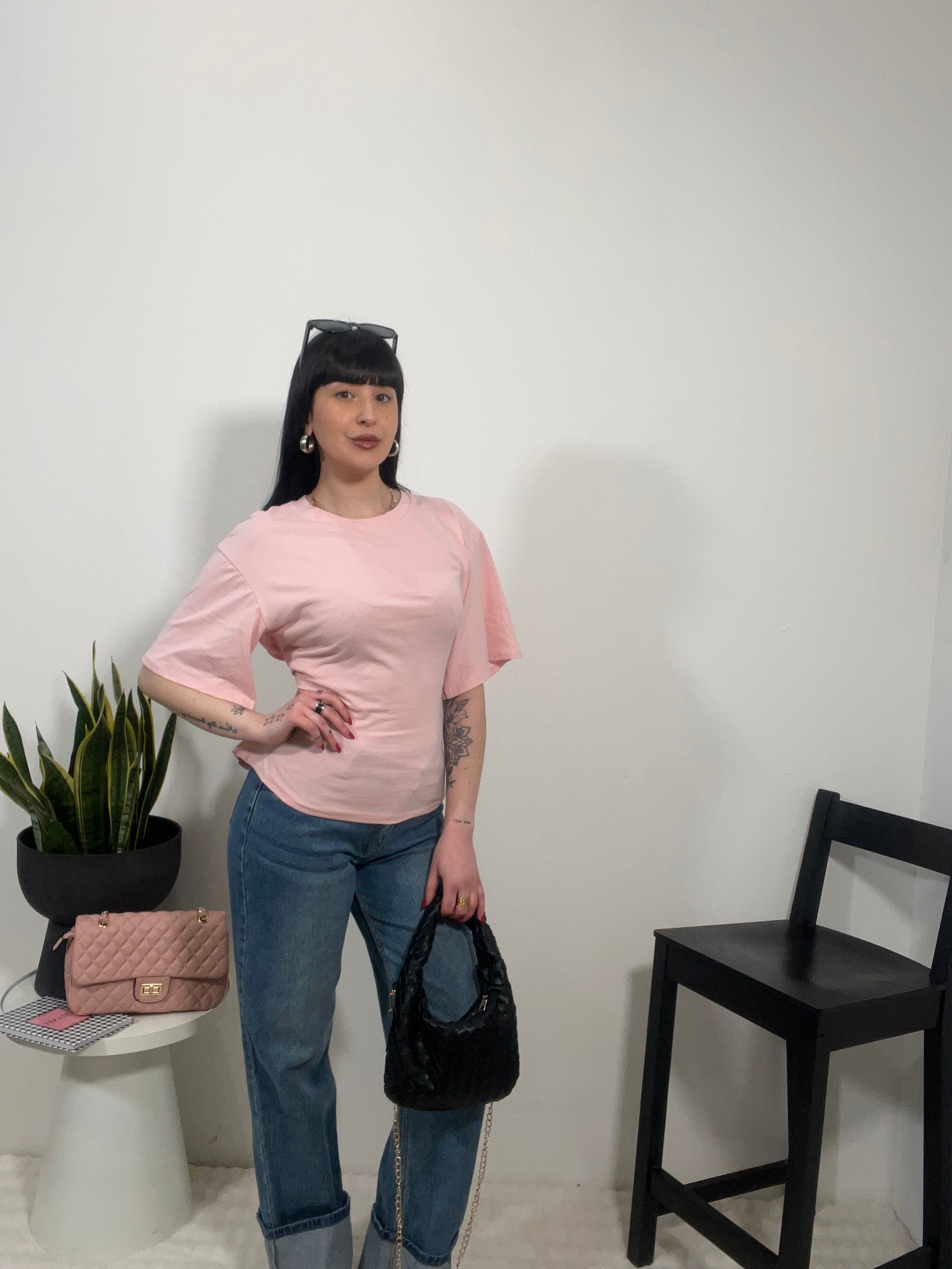 Maglia lacci