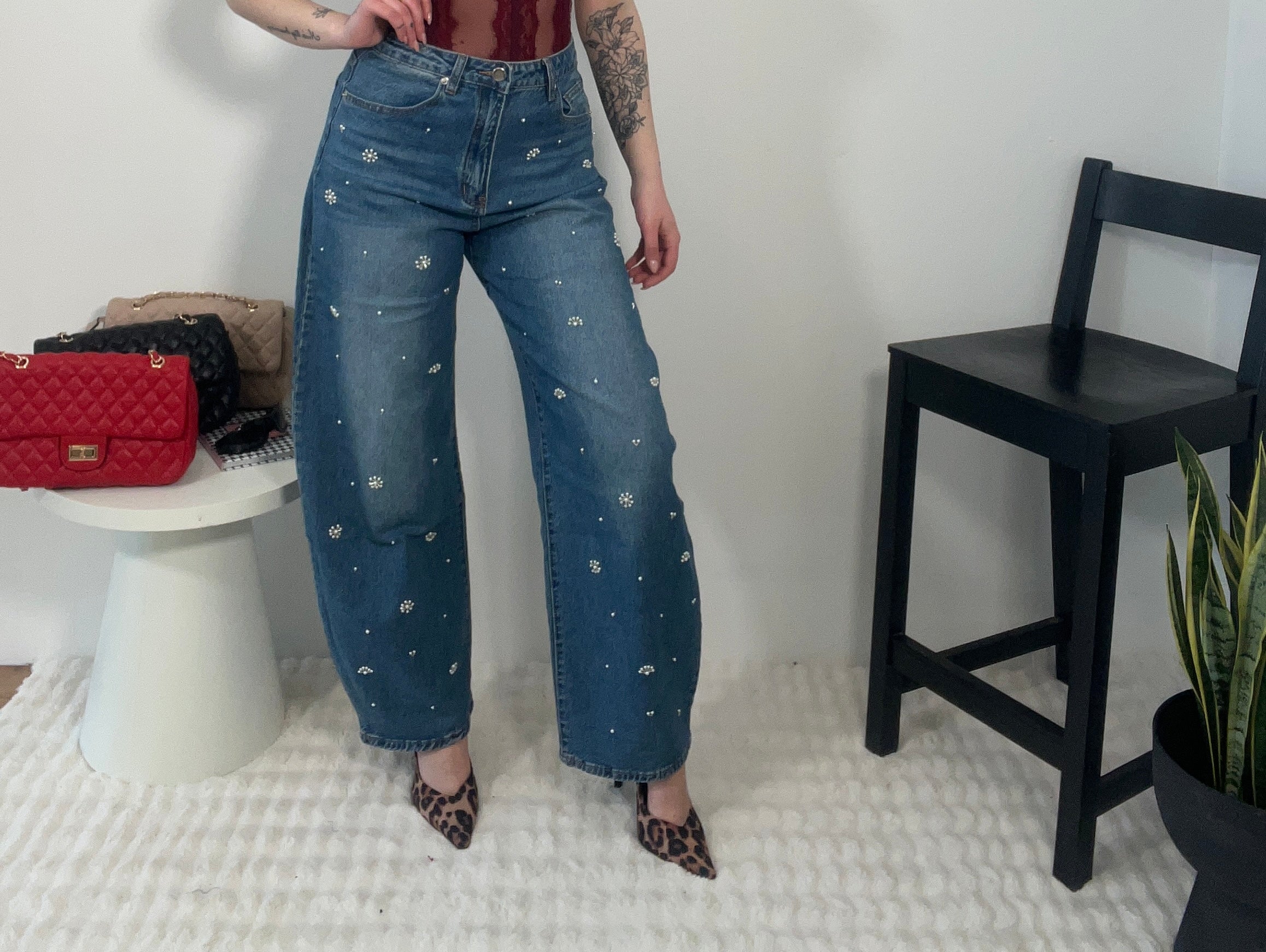 Jeans Bubble