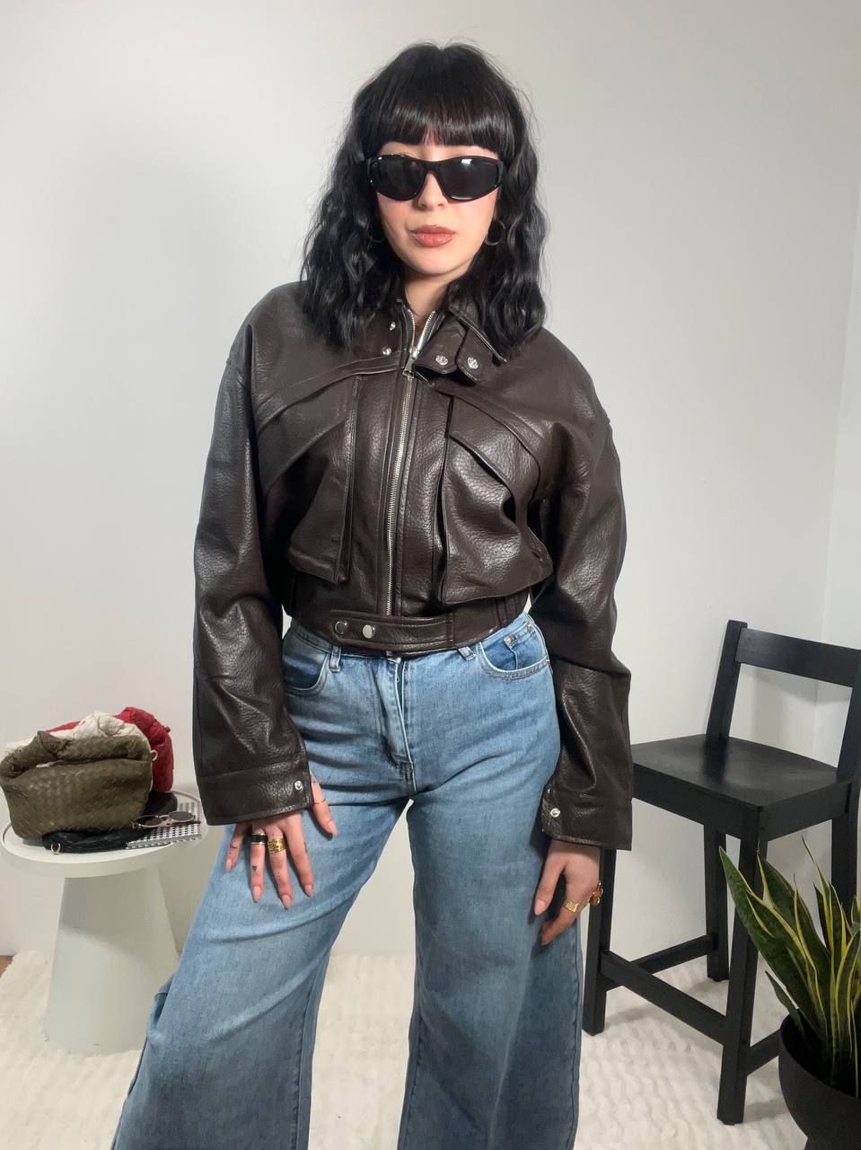 Bomber Ecopelle