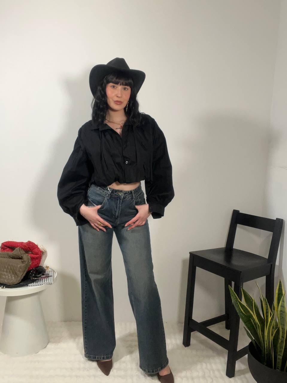 Camicia Crop