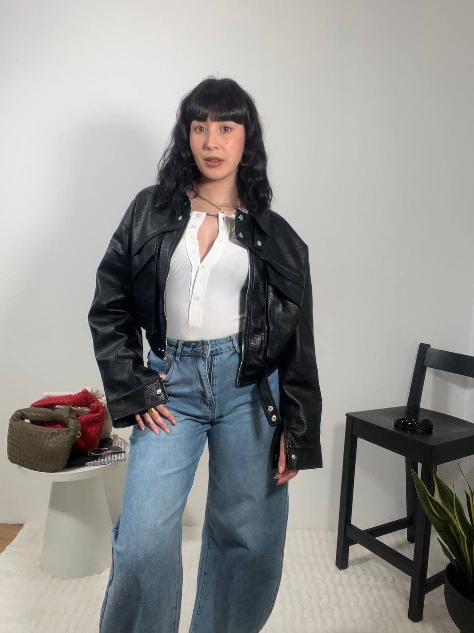 Bomber Ecopelle