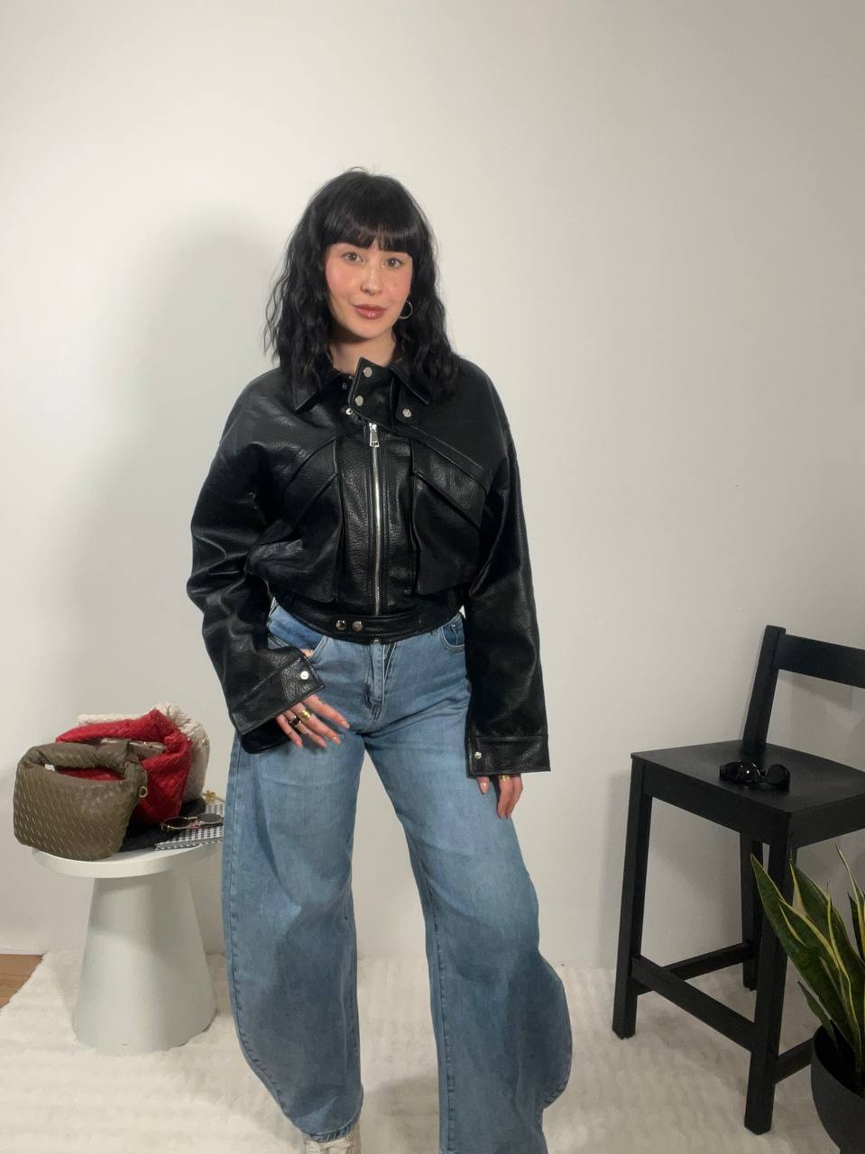 Bomber Ecopelle