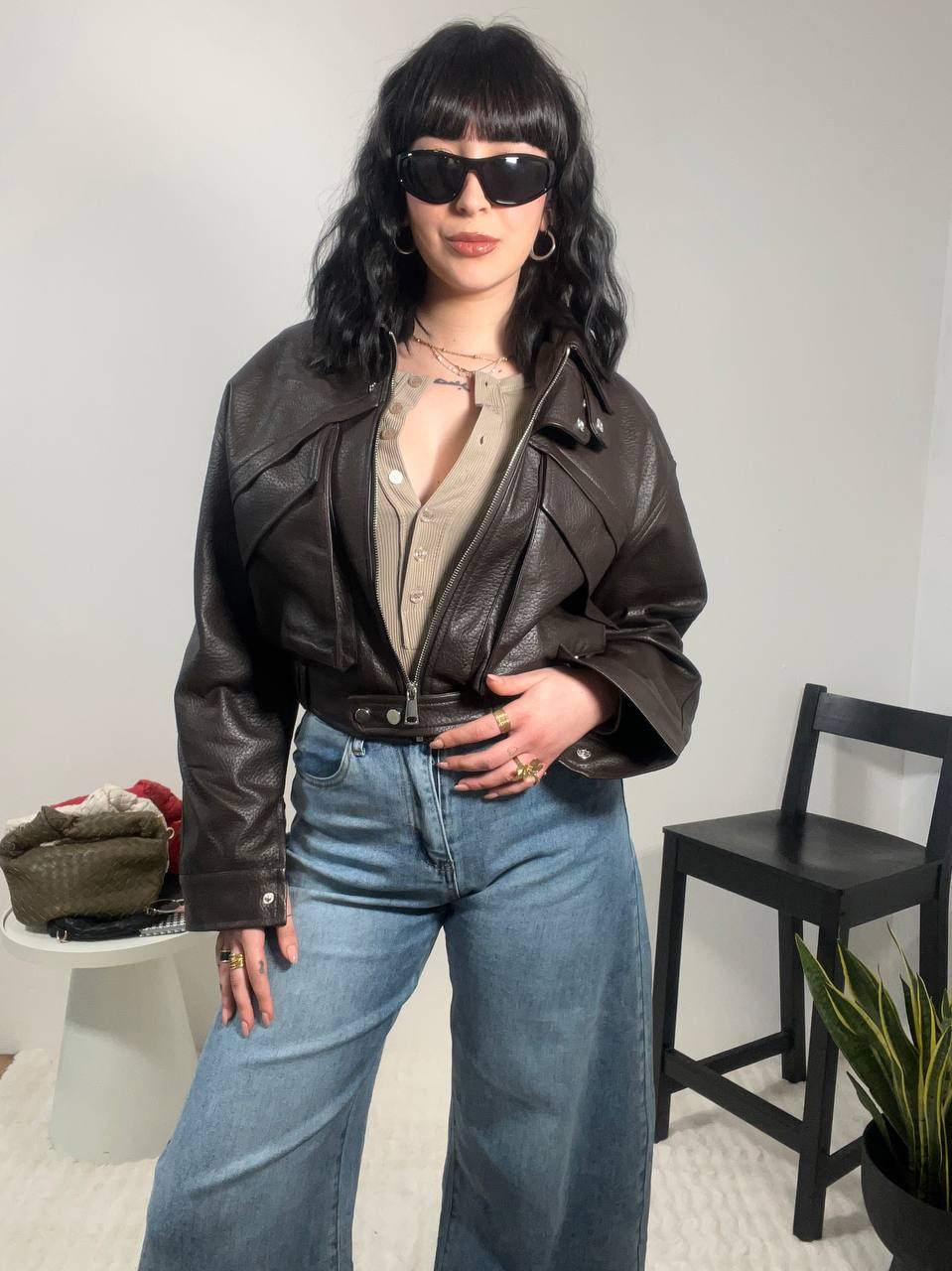 Bomber Ecopelle