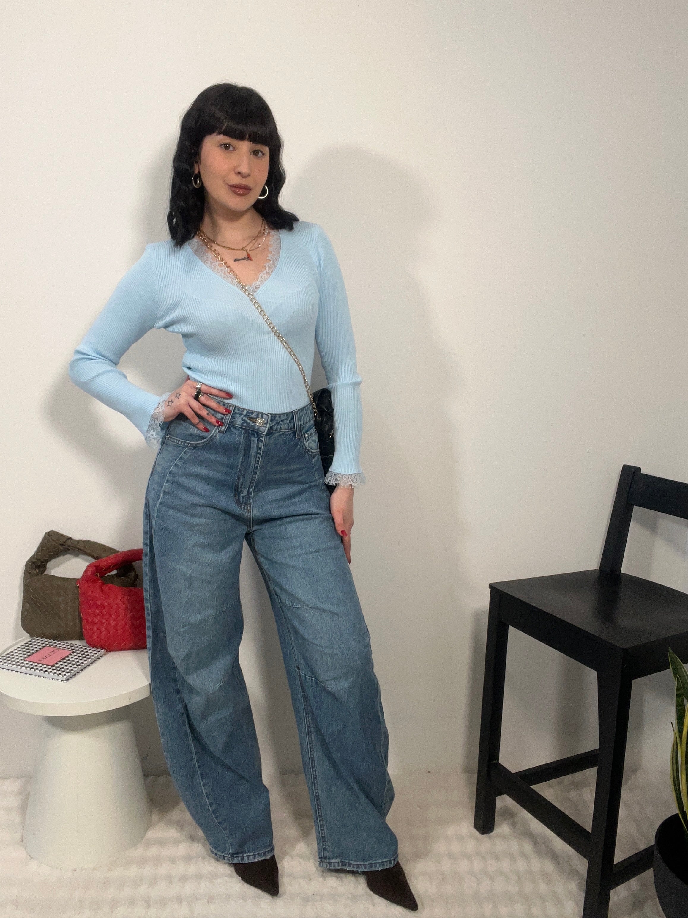 Denim baloon Tessa