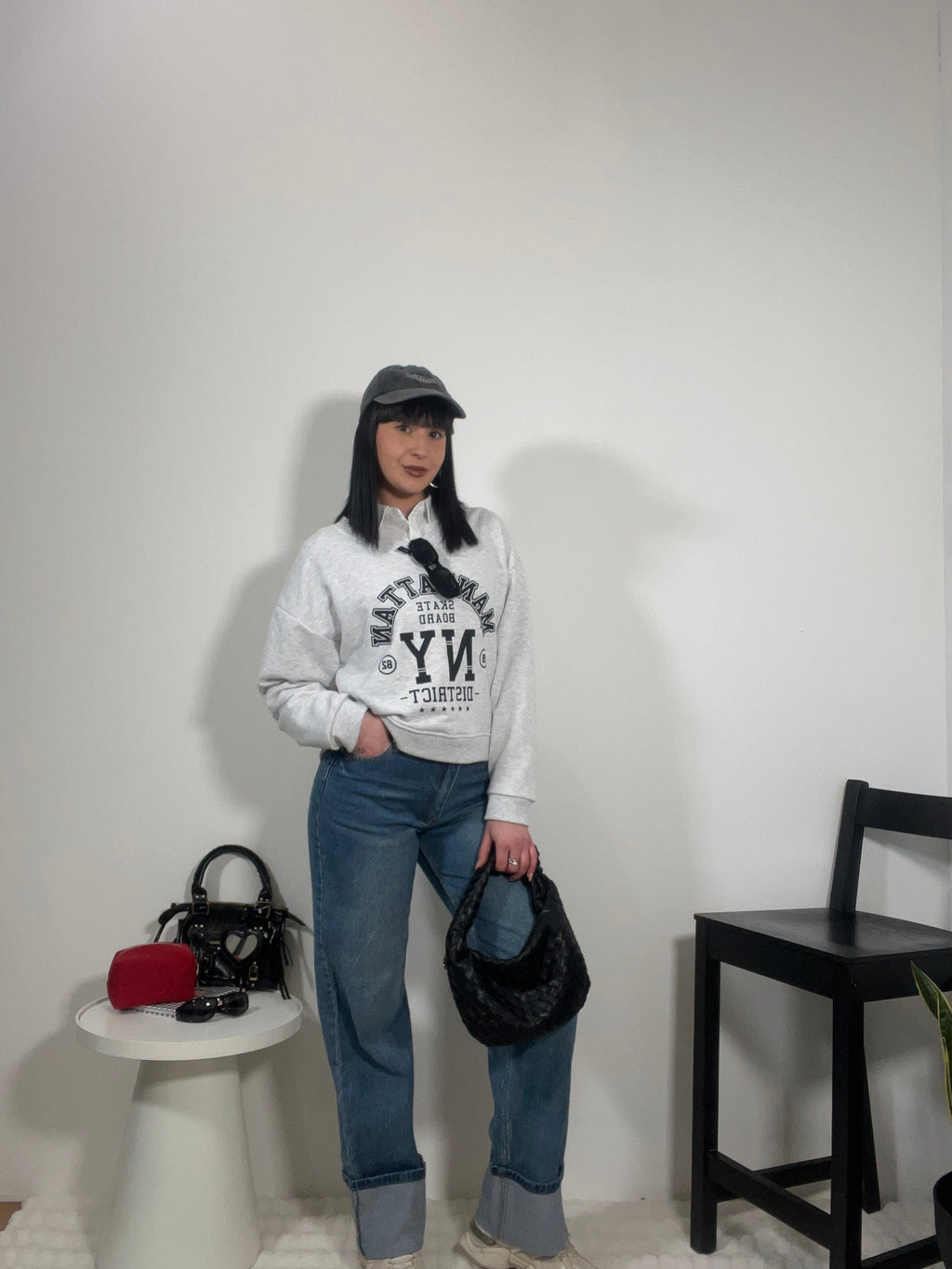 Jeans risvolto