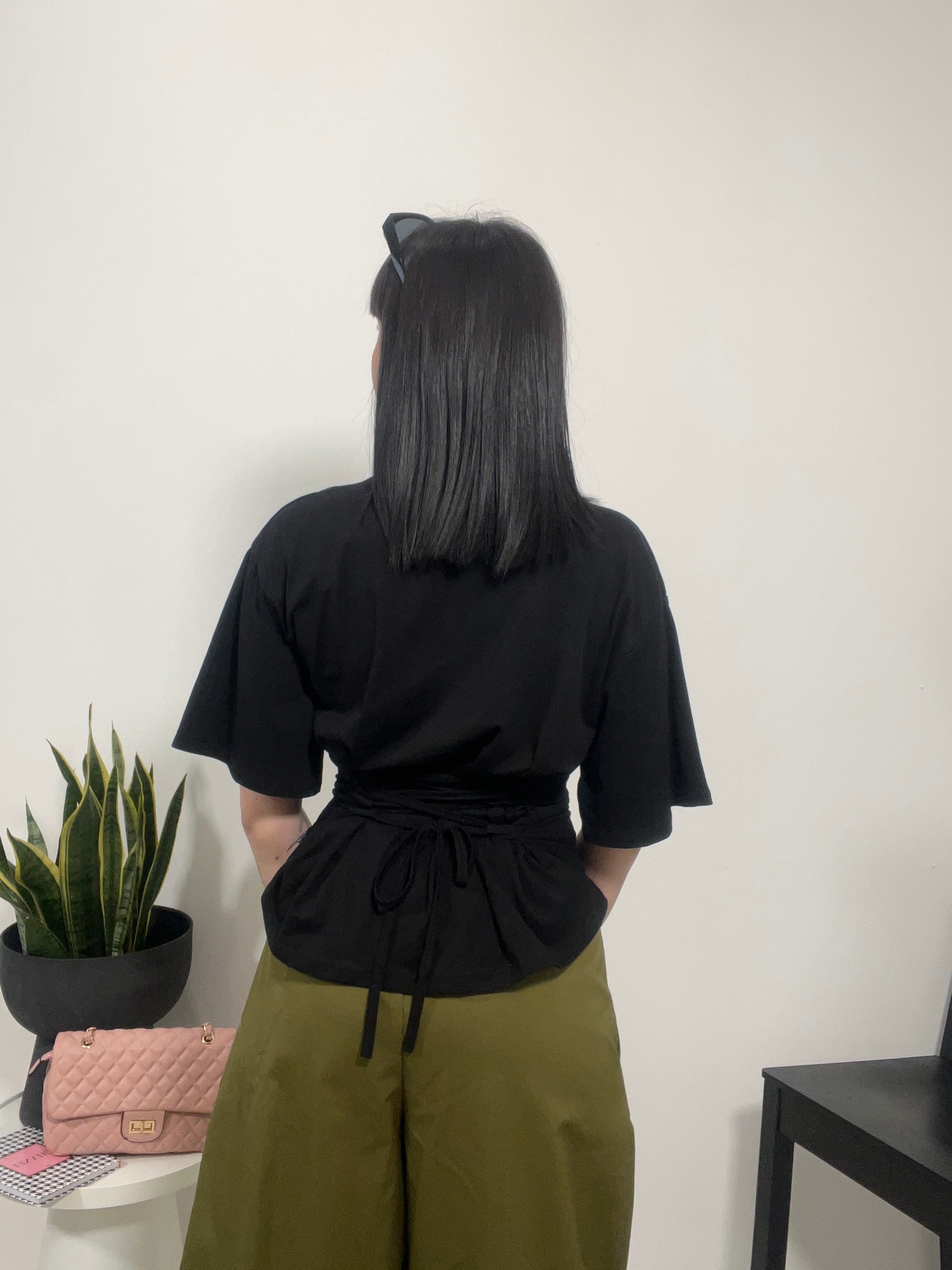Maglia lacci