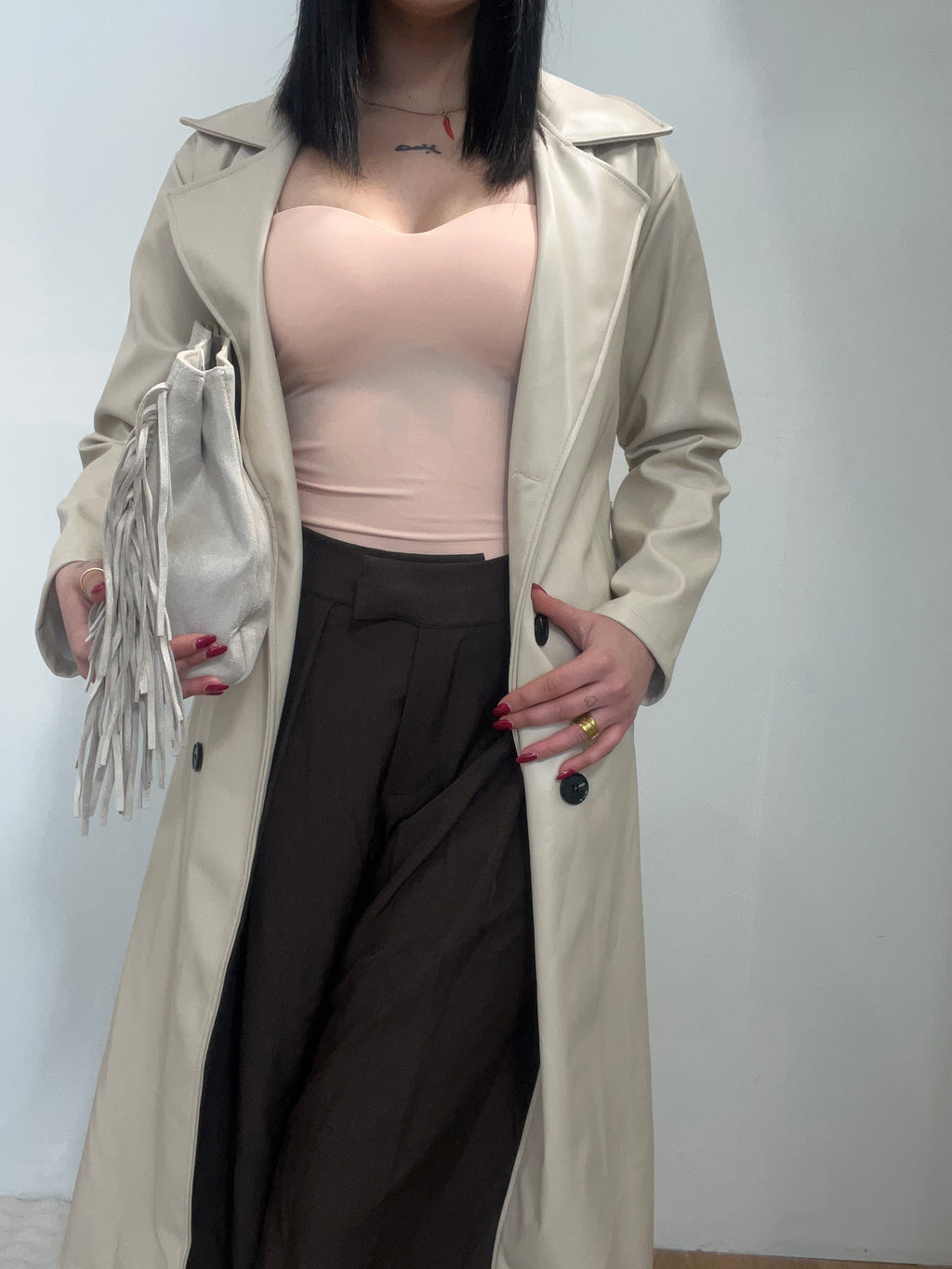Trench ecopelle