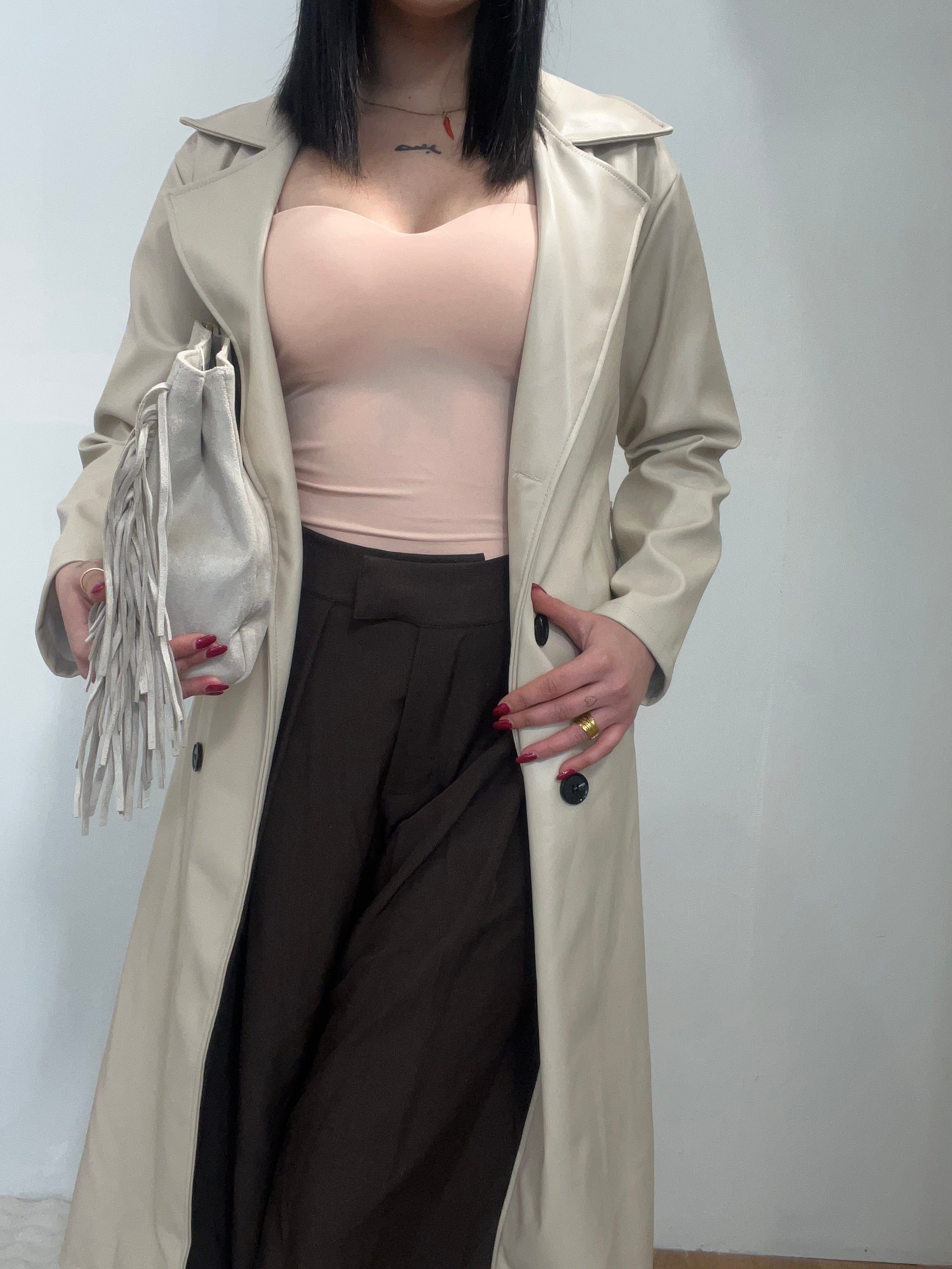 Trench ecopelle