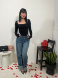 Jeans risvolto