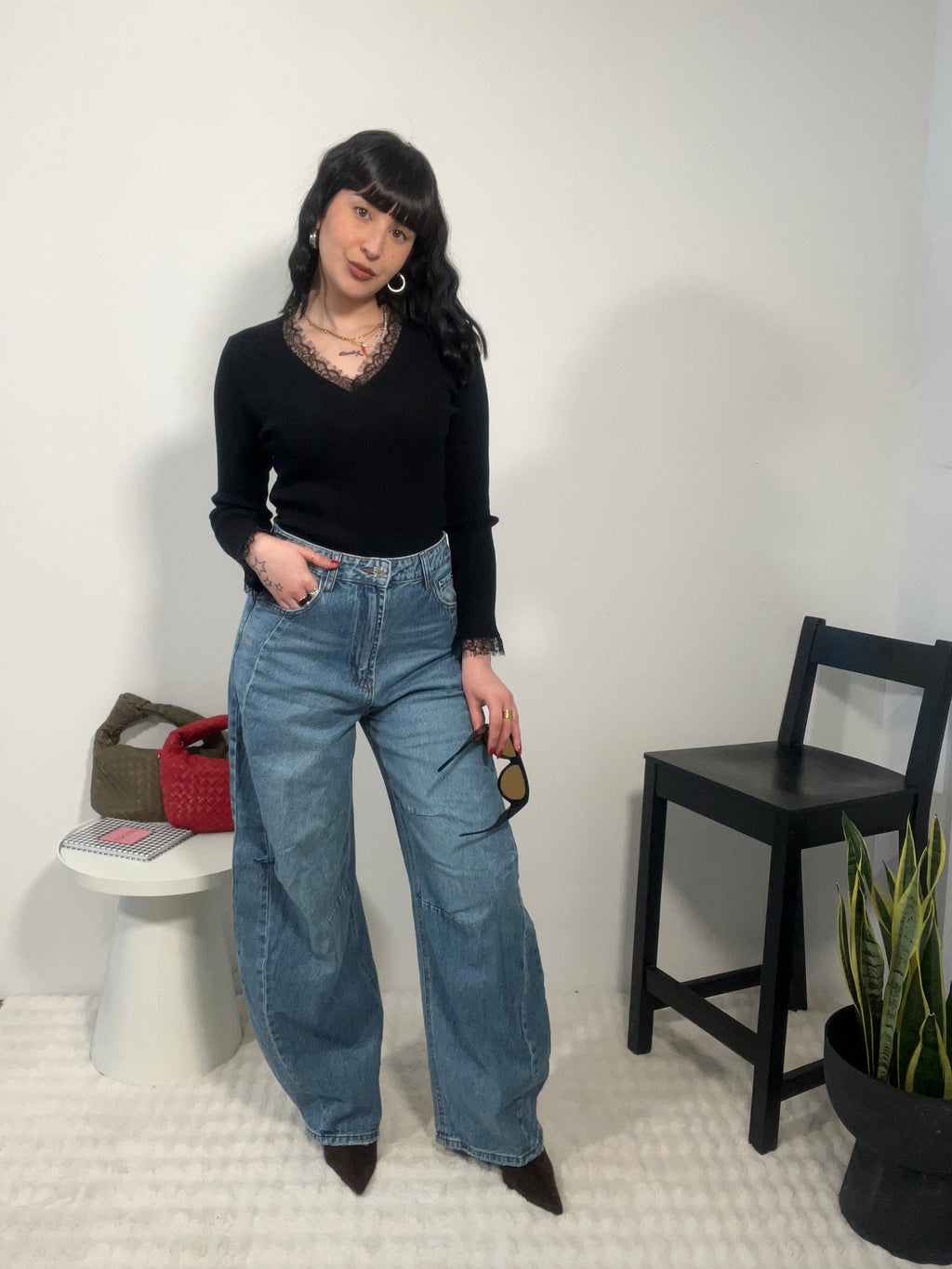 Denim baloon Tessa