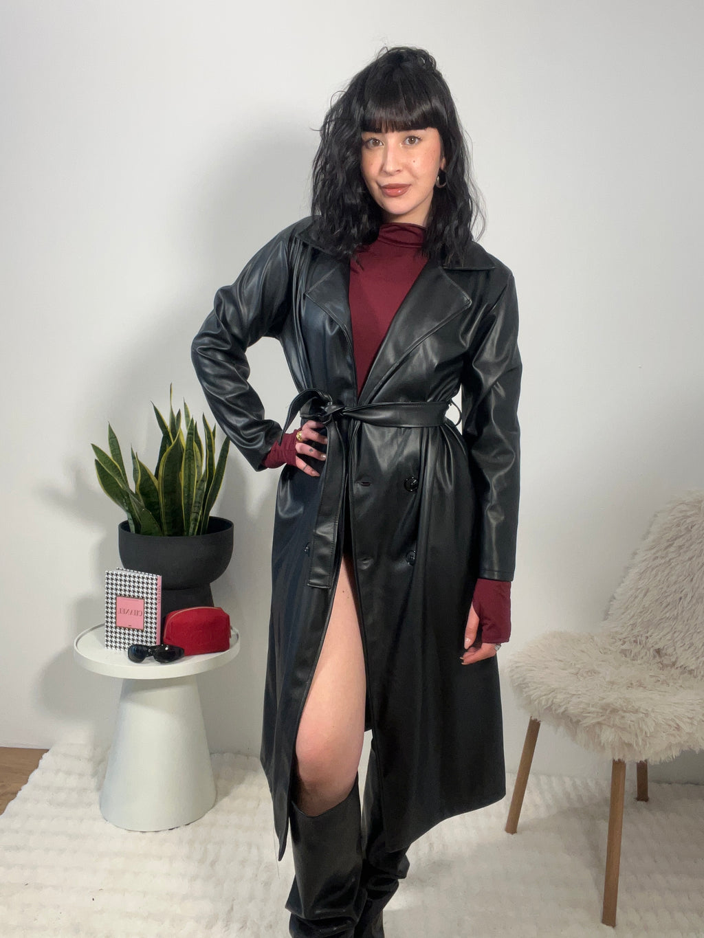 Trench ecopelle