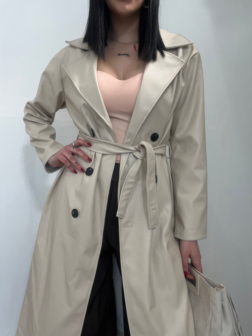 Trench ecopelle