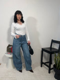 Denim baloon Tessa