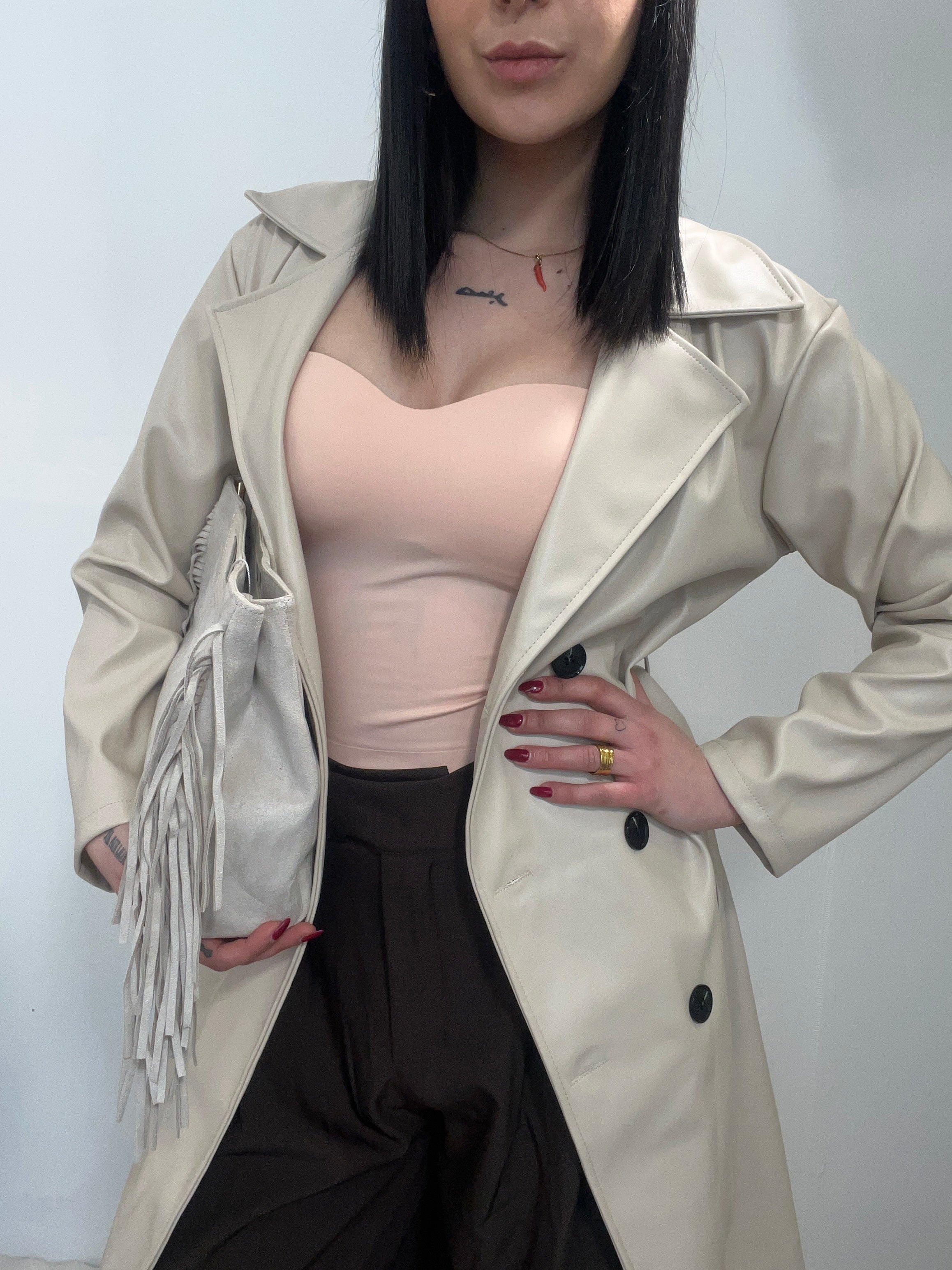 Trench ecopelle